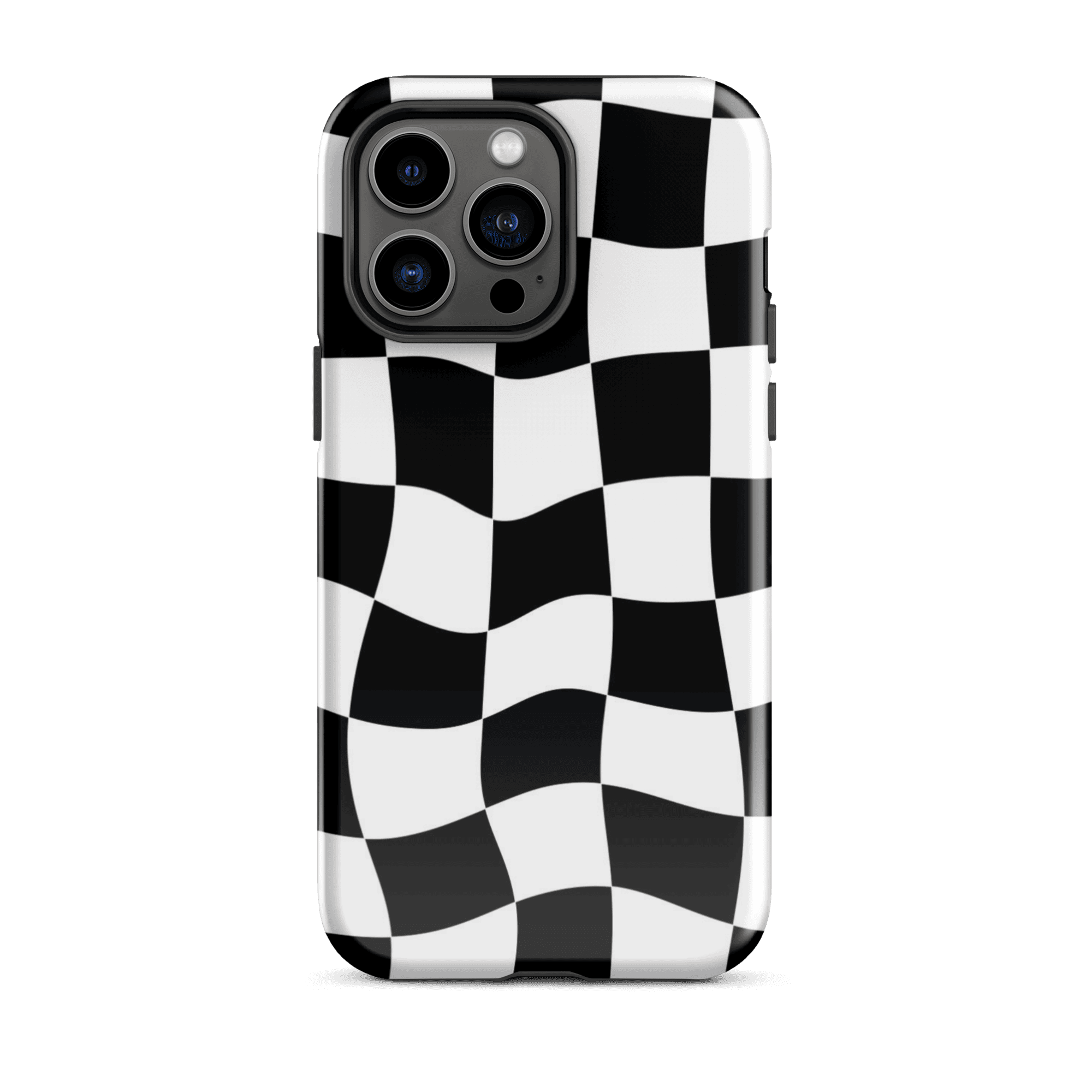 BLACK CHECKERBOARD