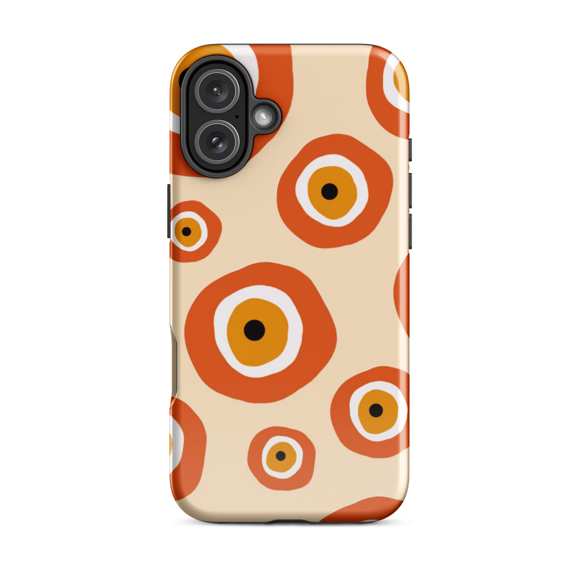 ORANGE EVIL EYES