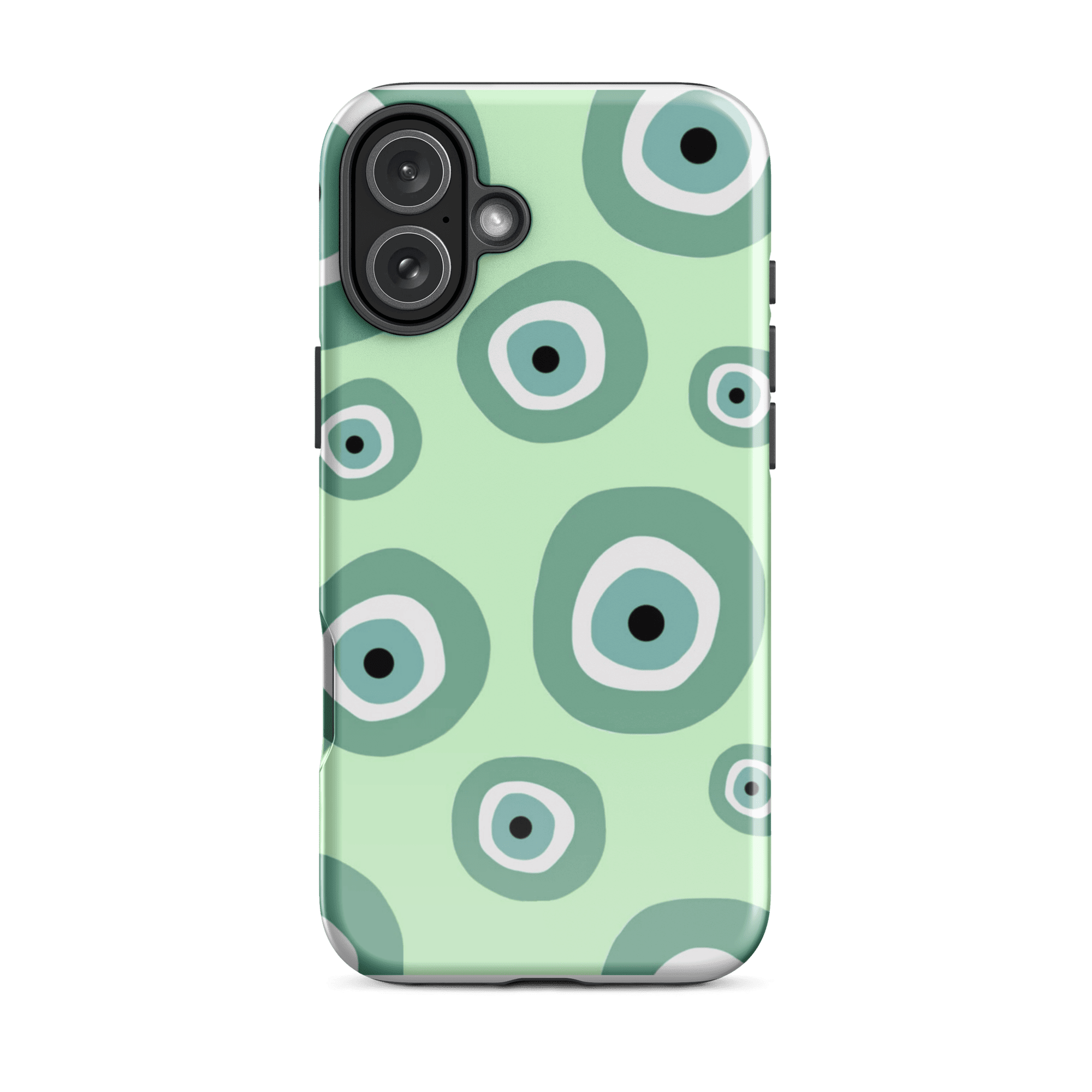 LIGHT GREEN EVIL EYES