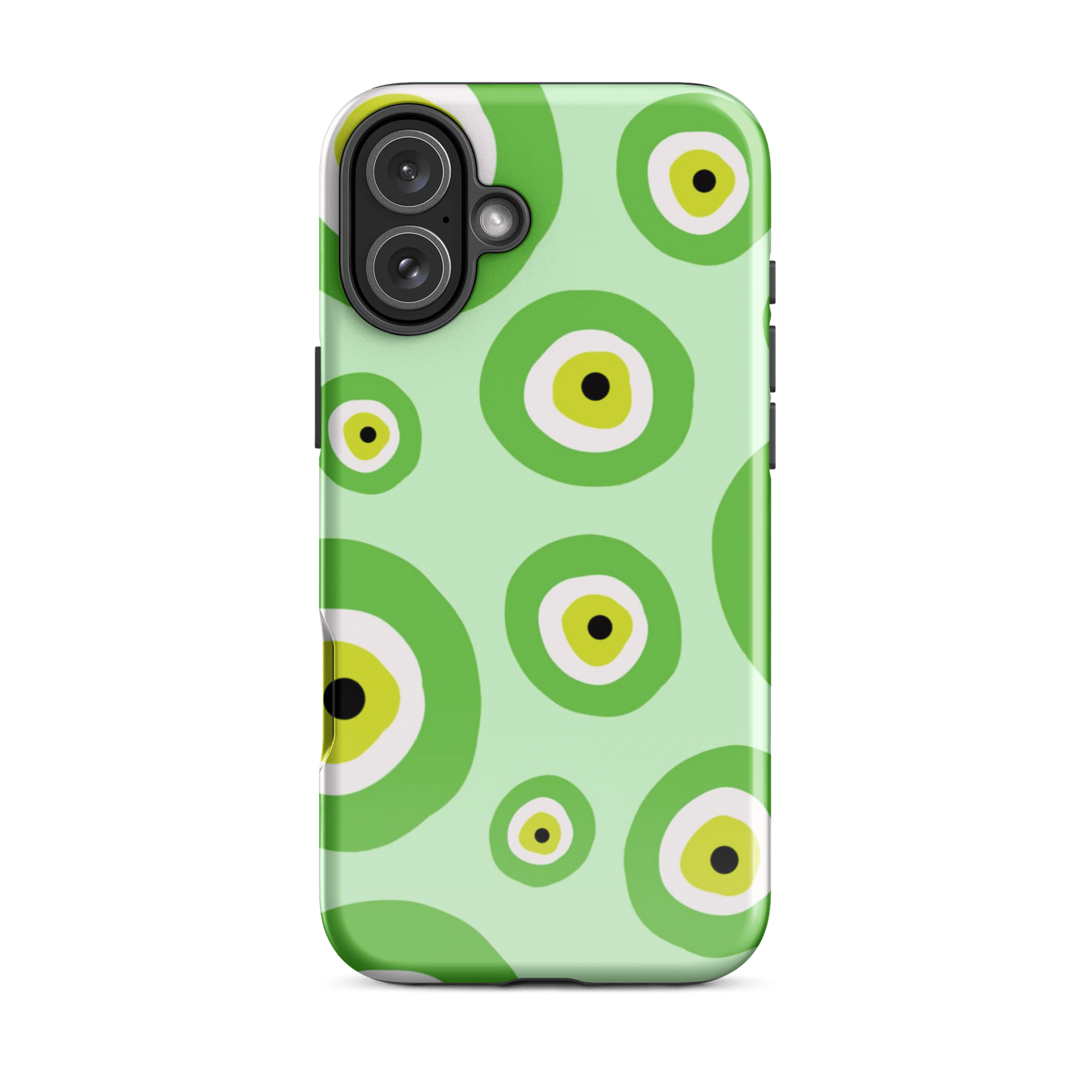 GREEN EVIL EYES