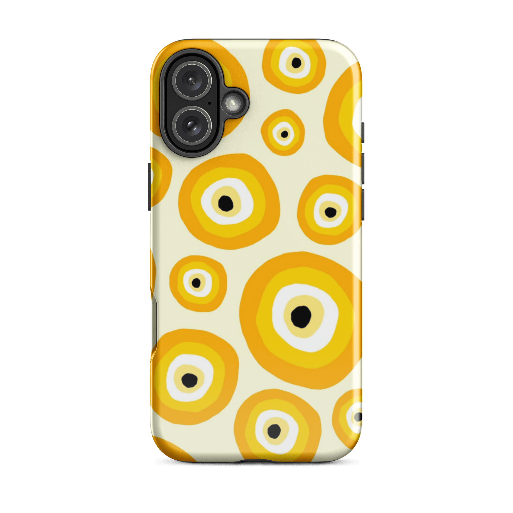 YELLOW EVIL EYES
