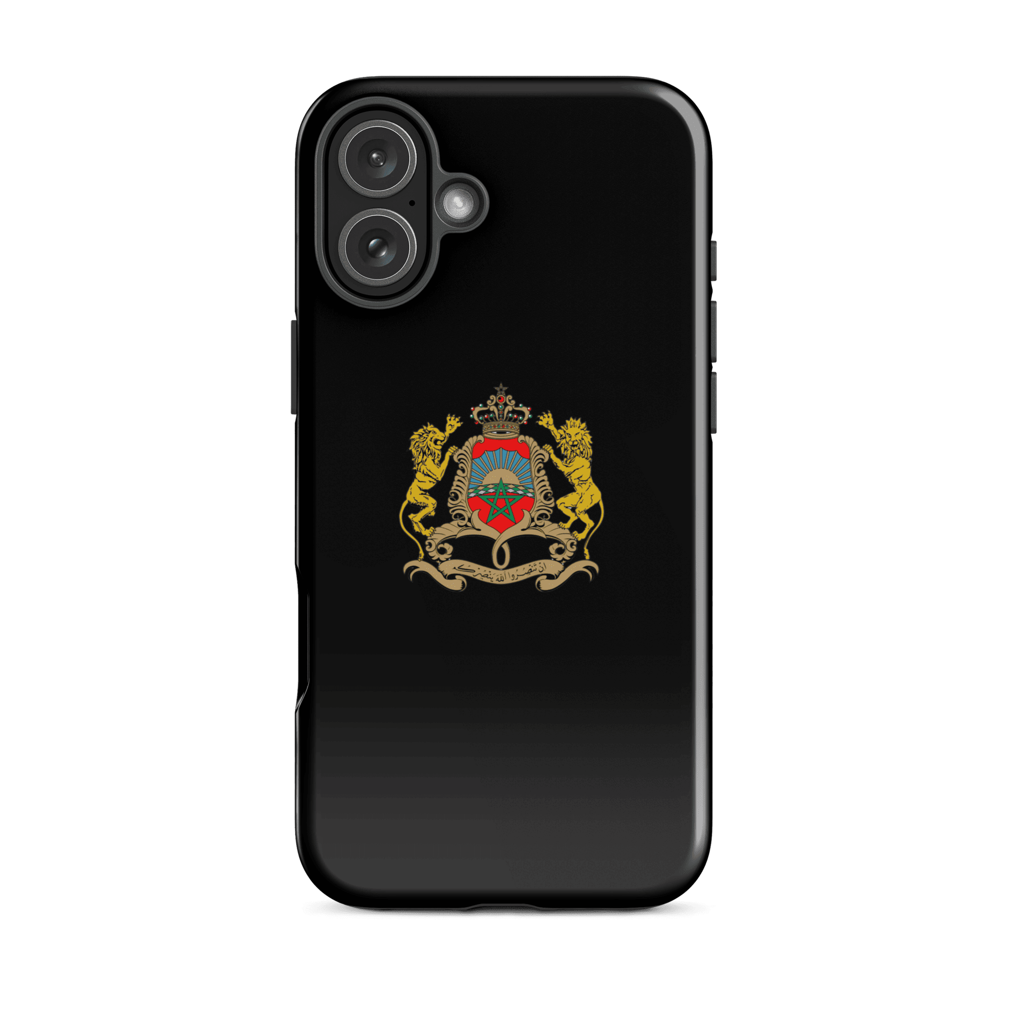 KINGDOM OF MOROCCO - BLACK