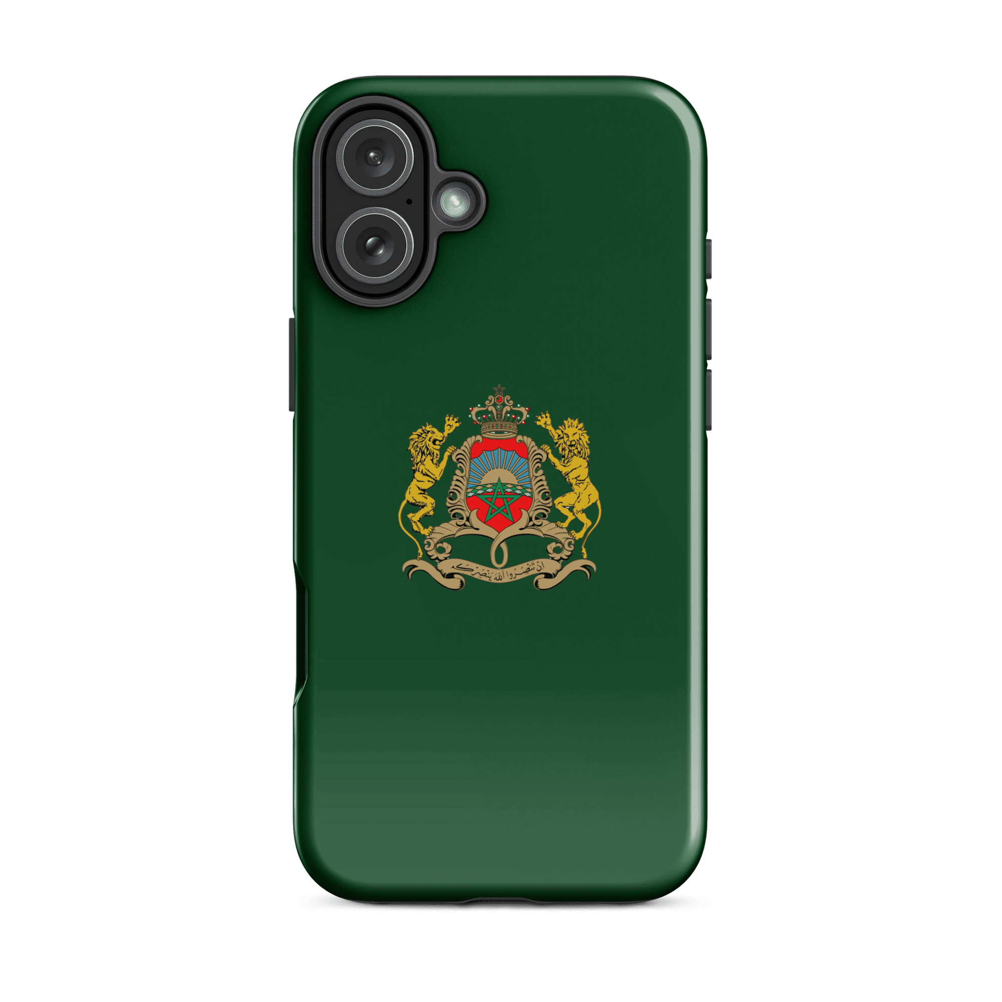 KINGDOM OF MOROCCO - GREEN