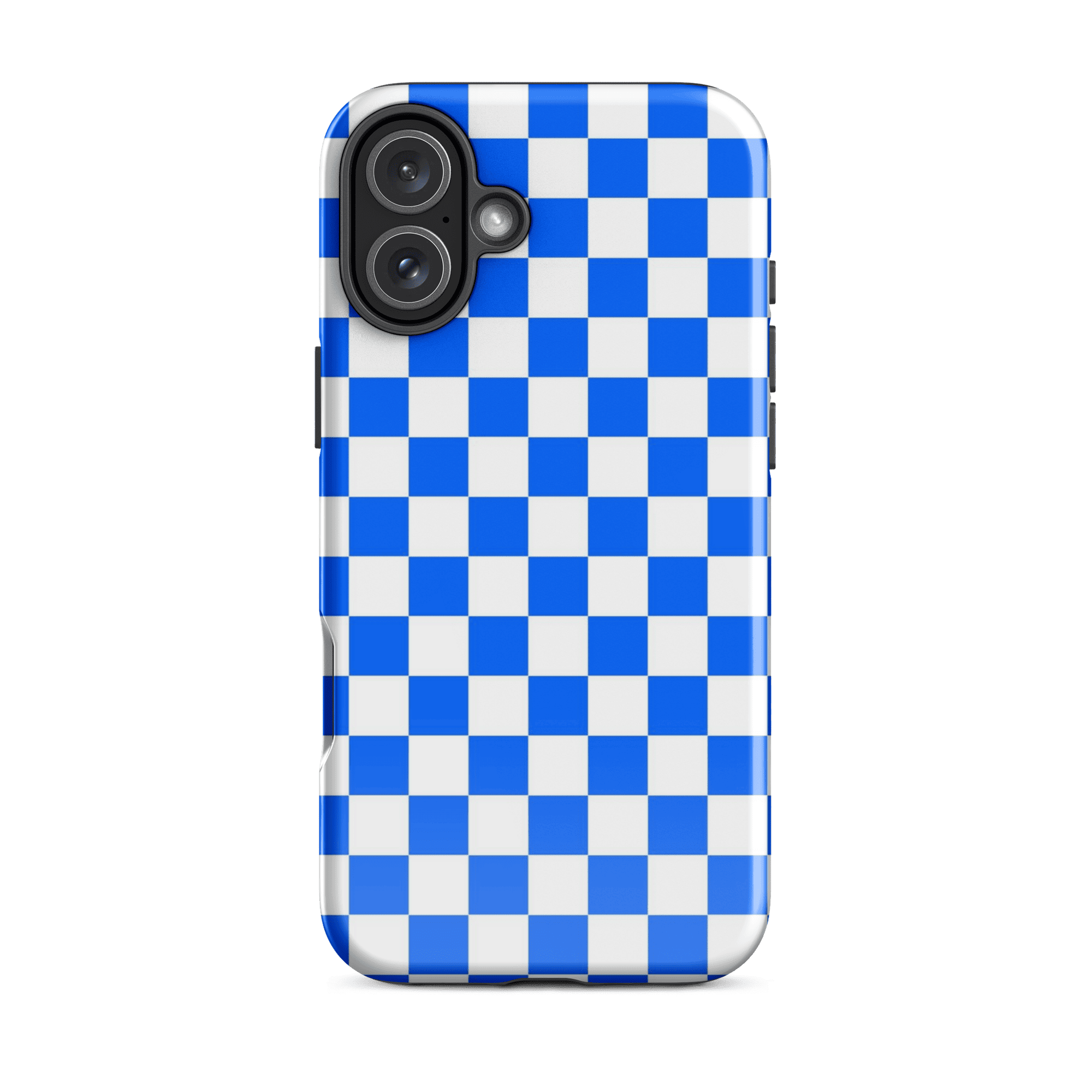 BLUE CHECKERBOARD - Casey