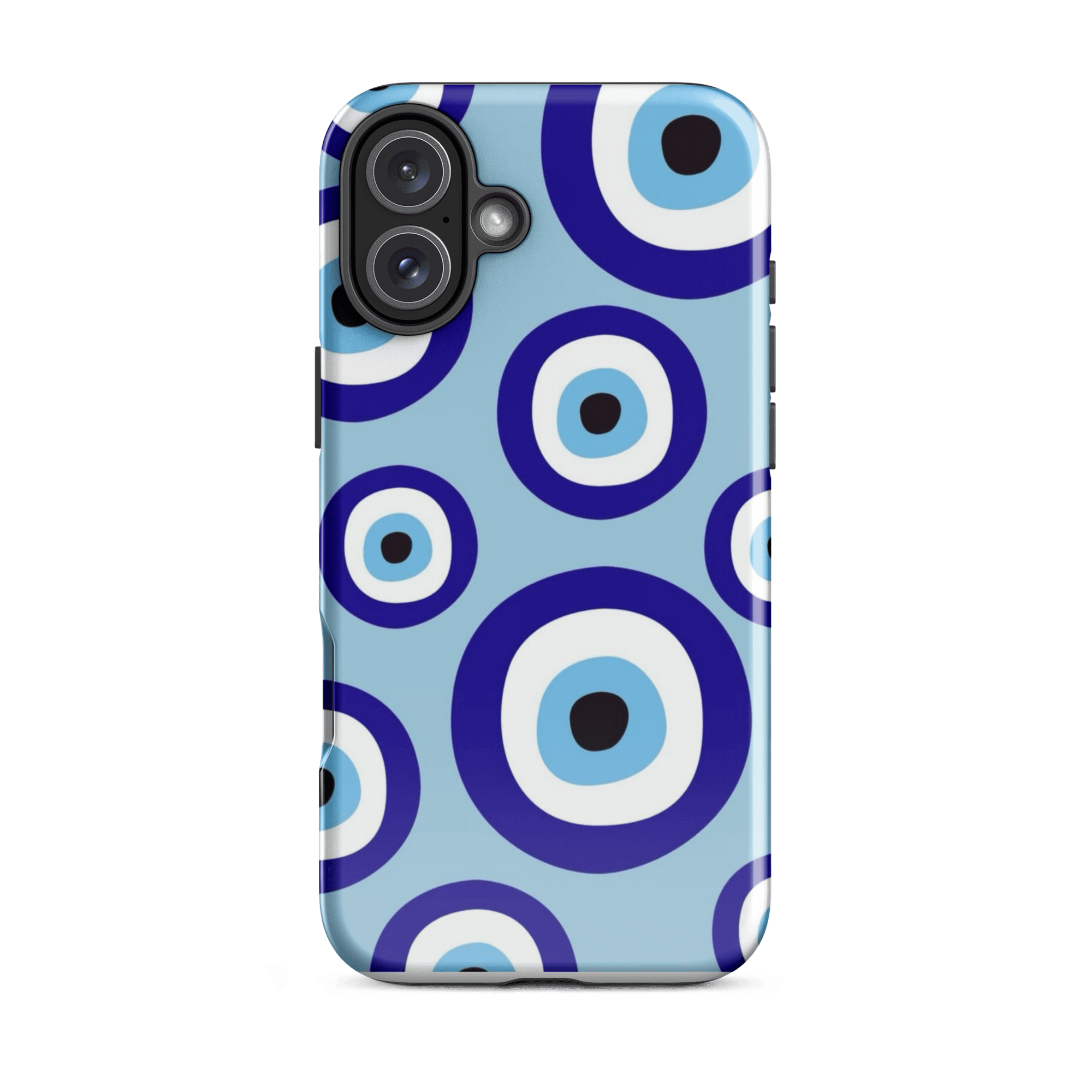 BLUE EVIL EYES - Casey