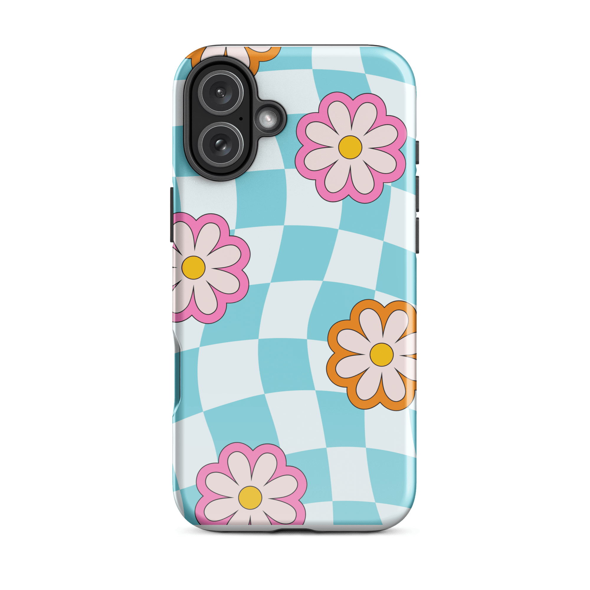FLOWER CHECKERBOARD - Casey