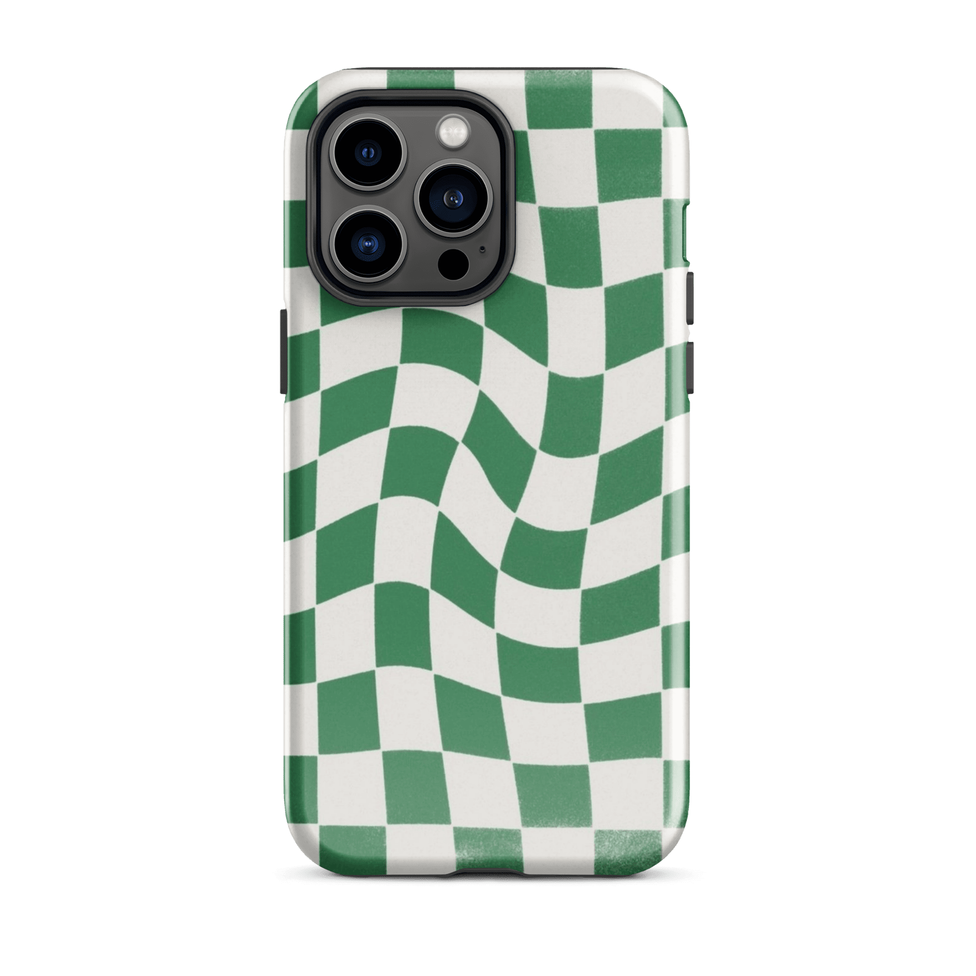 GREEN CHECKERBOARD - Casey